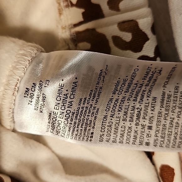 NIKE INFANT GIRLS' 2PC SET: SIZE 12M - 18M - Picture 9 of 10